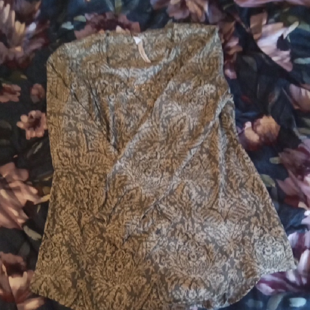 NY COLLECTION BLOUSE